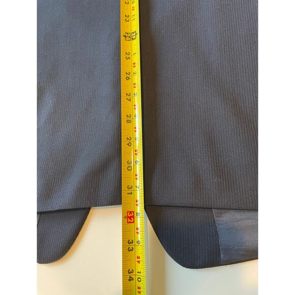 DKNY Essentials Men's 100% Wool Blazer Sport Coat Navy Blue Sz 42R 3-Button - Picture 14 of 14